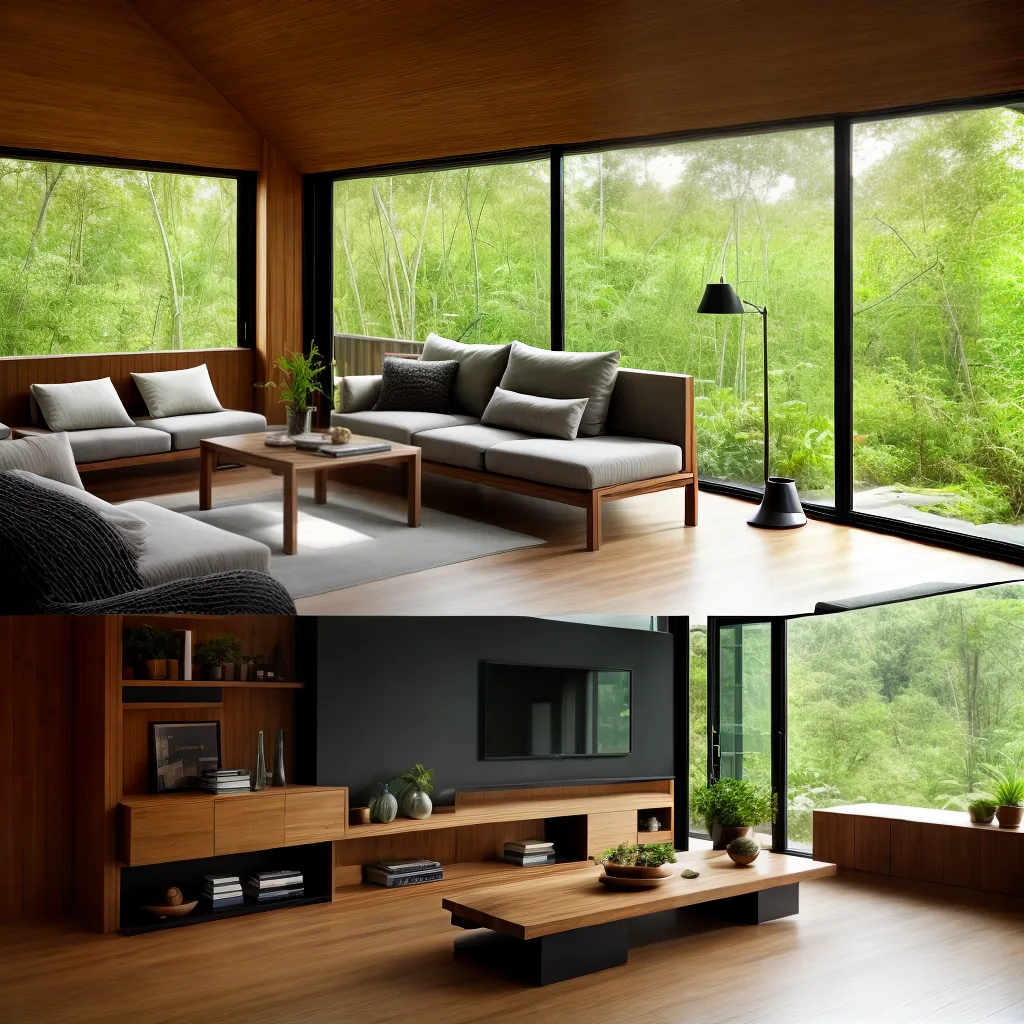sala ecologica tons naturais