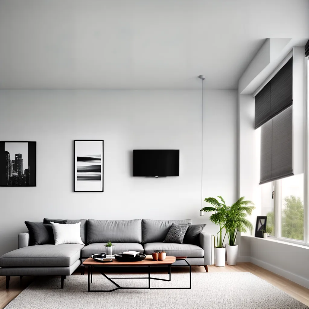 sala minimalista decoracao neutra sala minimalista decoracao neutra