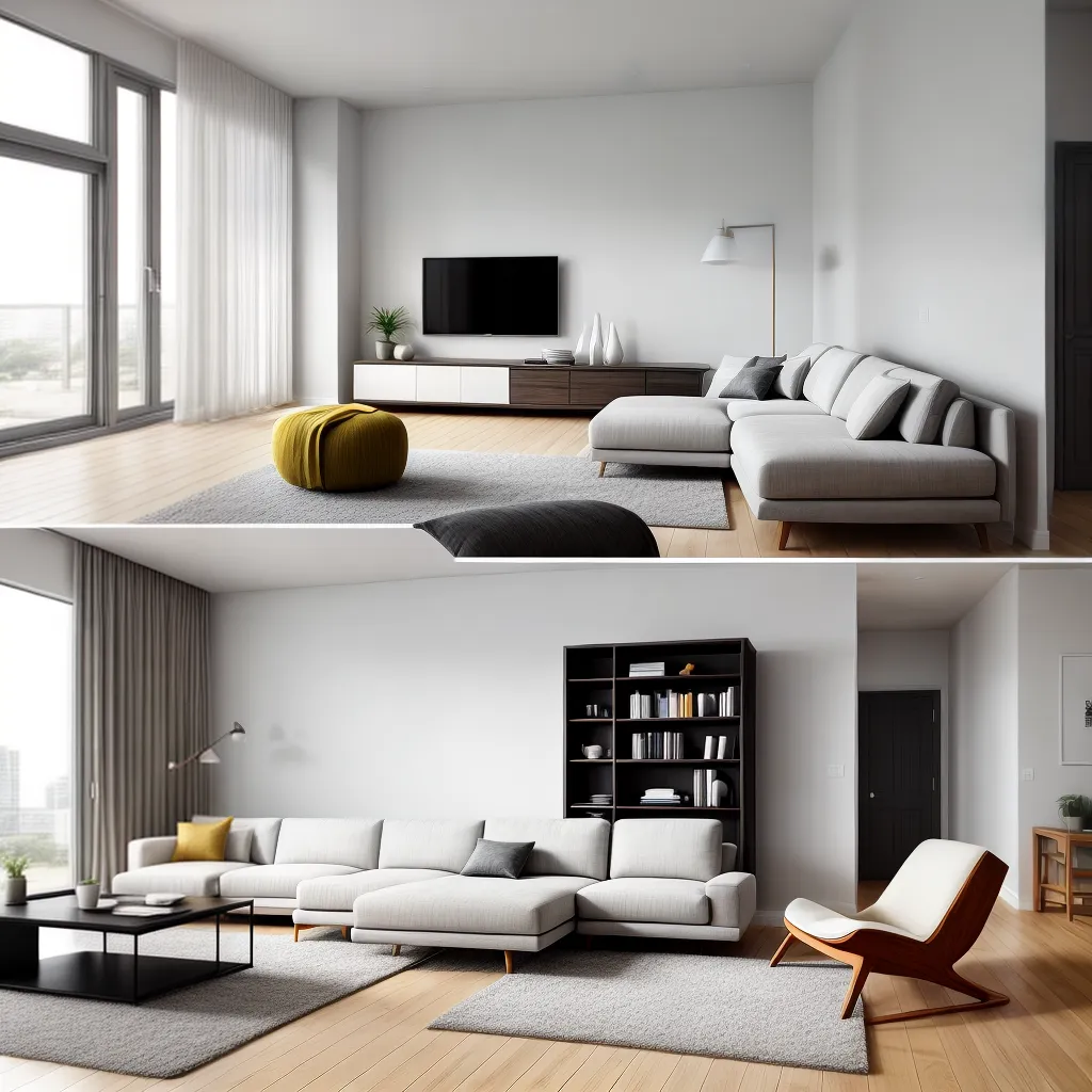 sala minimalista neutra limpa sala minimalista neutra limpa