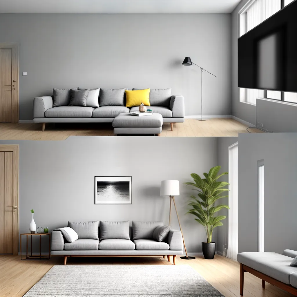 sala minimalista paleta neutra sala minimalista paleta neutra