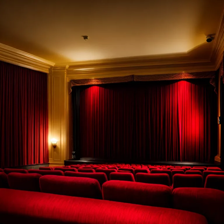 Cores que Criam Atmosfera de Cinema em Salas de Mídia!