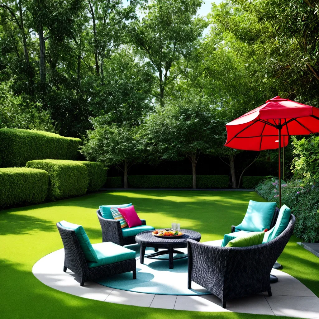 jardim sol cadeira conforto