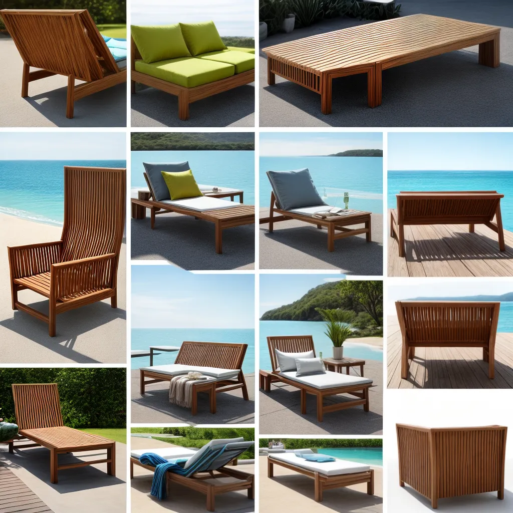 materiais cadeiras sol rattan madeira metal plastico