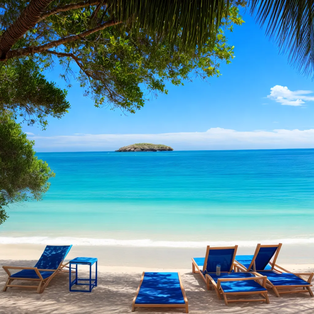 praia cadeiras relaxamento conforto