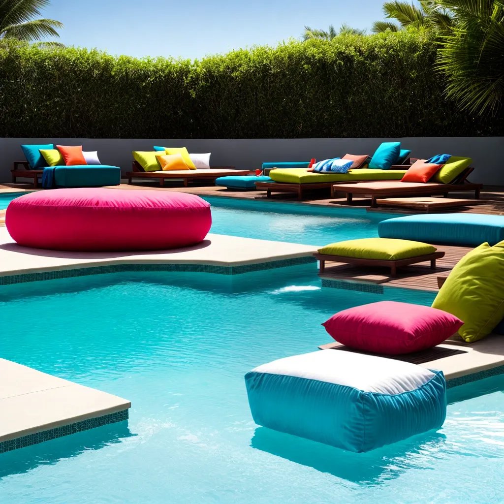 cenasol piscina loungers