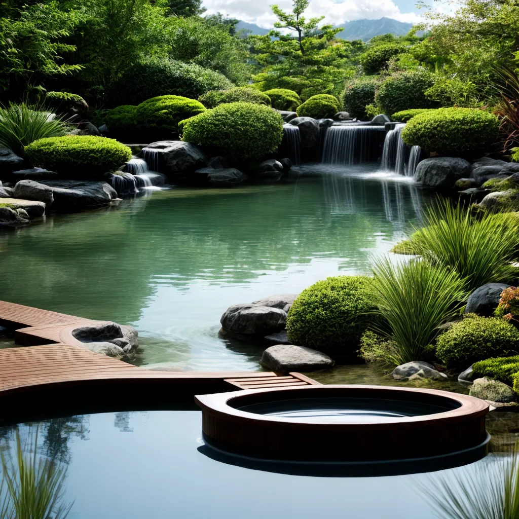 banho ofuro japones natureza