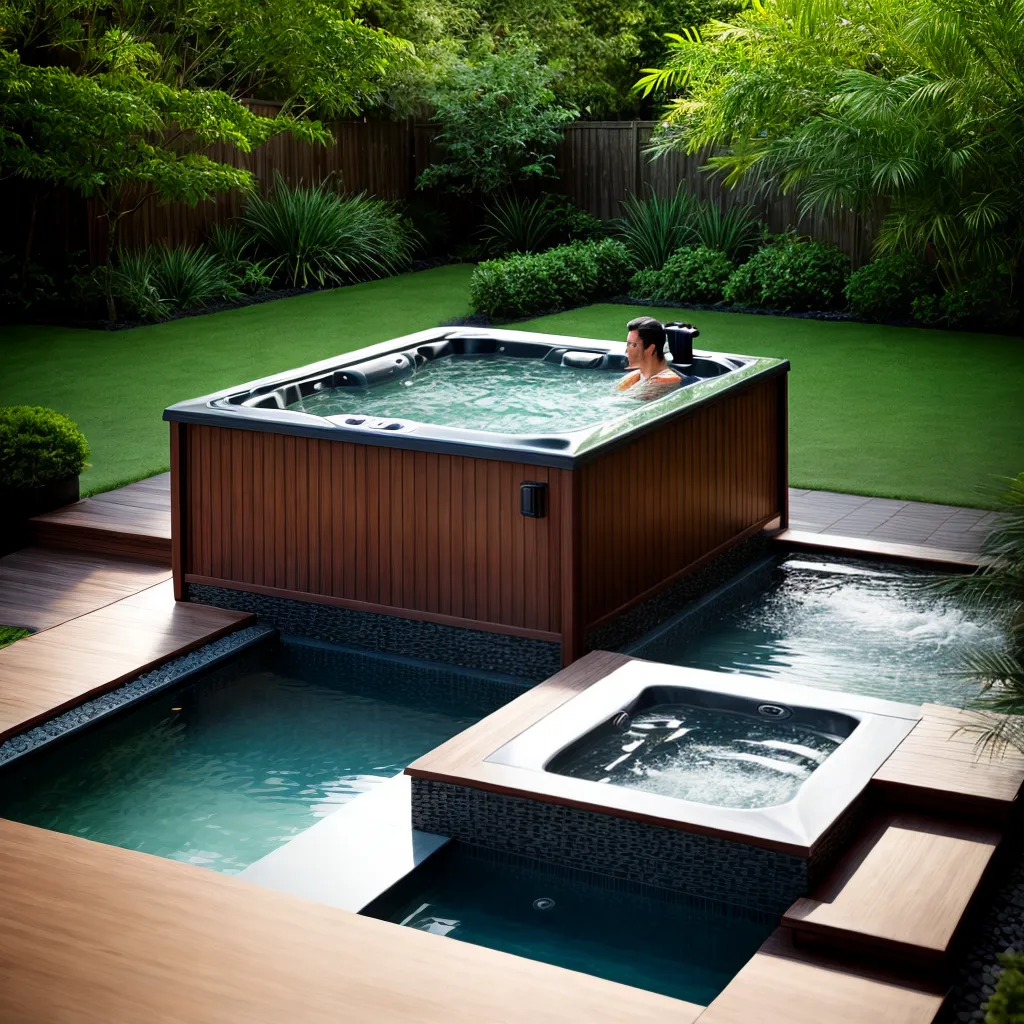 banheira japonesa natureza