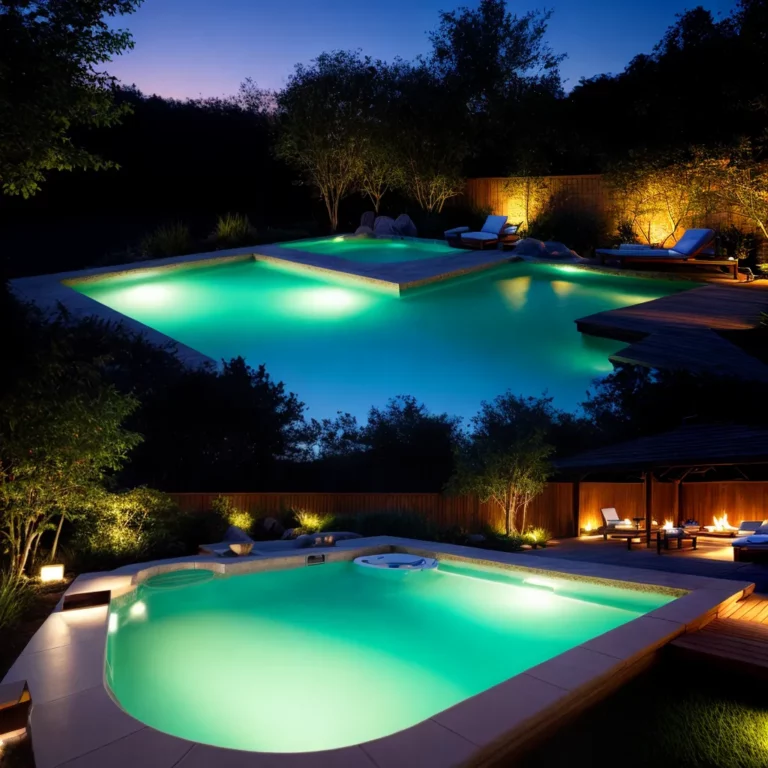 Iluminação para Ofurô: criando o ambiente perfeito