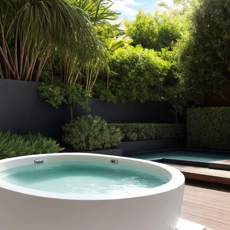 Ofurôs modernos: designs e funcionalidades