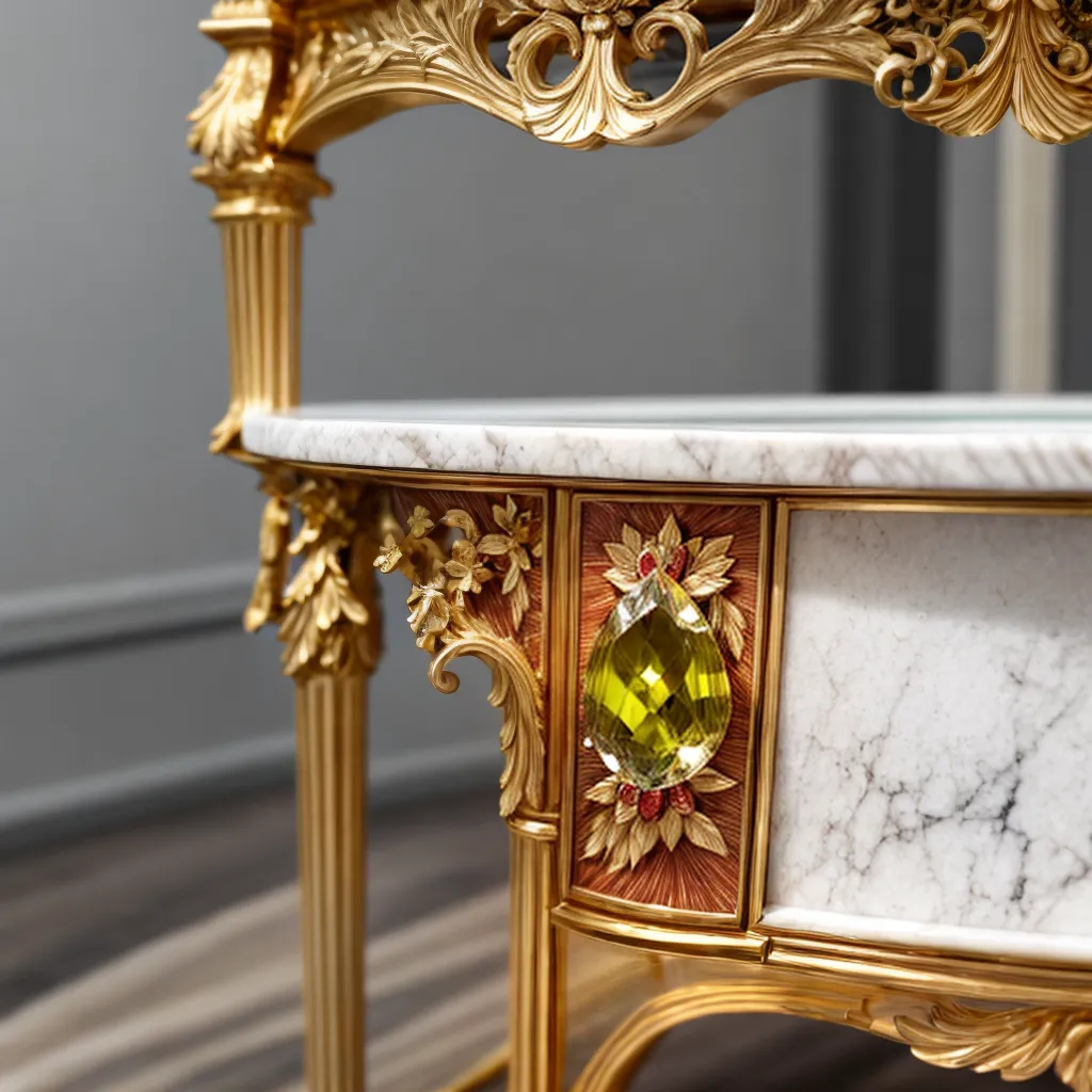 armario marmore luxo cristal banheiro