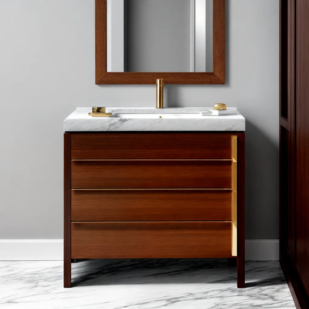 armario marmore luxuoso ouro cristal