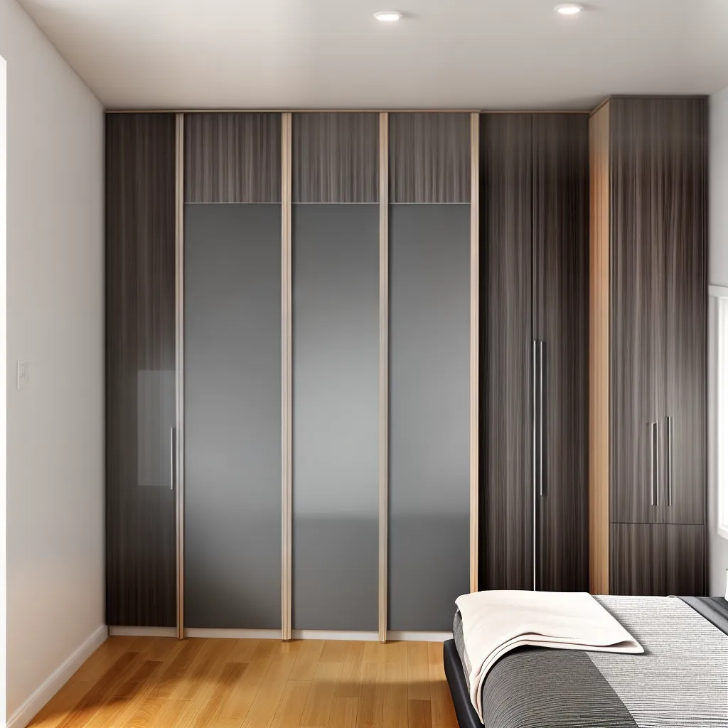 quarto amplo guarda roupa canto 1