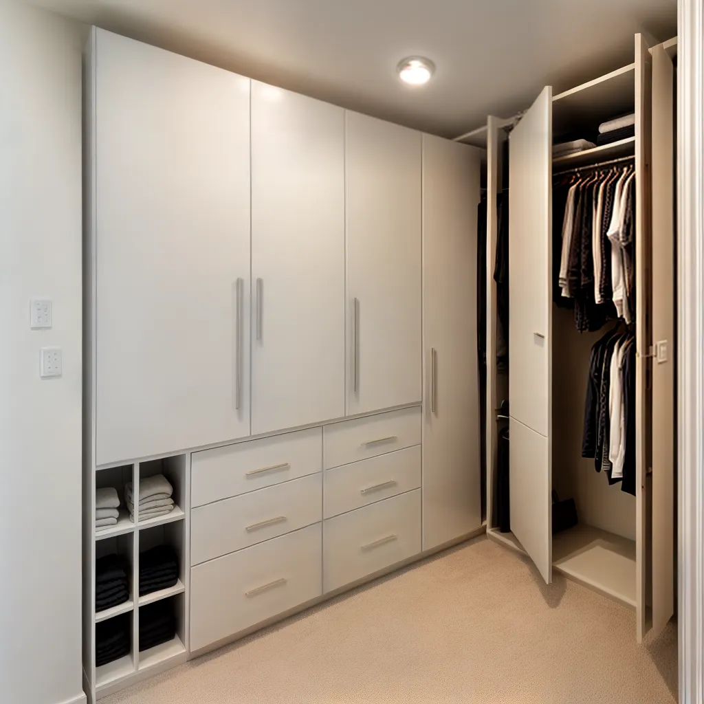 quarto amplo guarda roupa canto 3