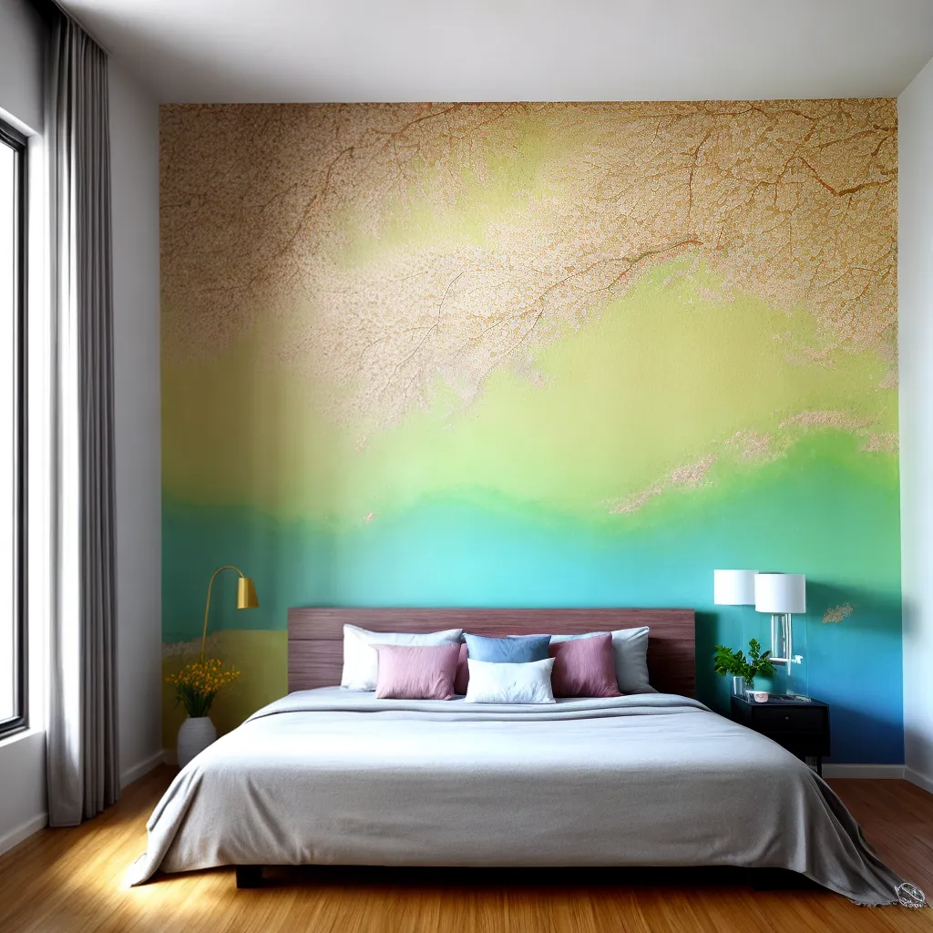 quarto decoracao global viagem