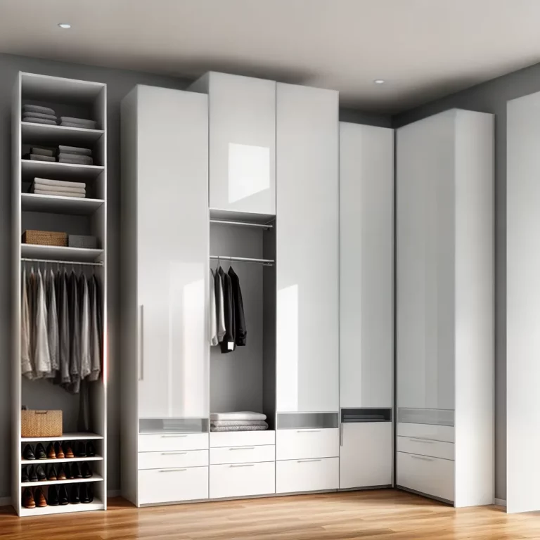 5 tendências de design de guarda-roupas de canto para 2023