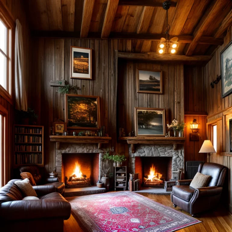 Adicione Charme ao Seu Chalé com Estas Dicas de Decoração Vintage