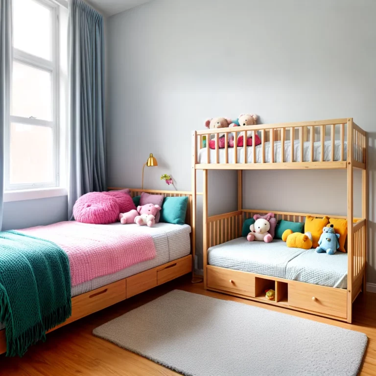 Como Escolher a Cama de Criança Perfeita: Guia de Compra