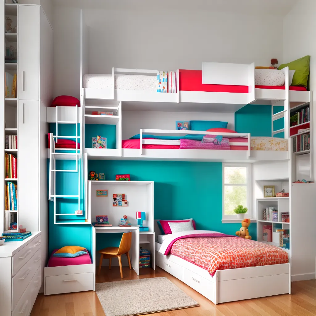 quarto infantil beliche criativo