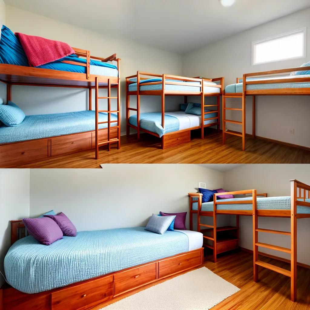 quarto infantil beliche colorido