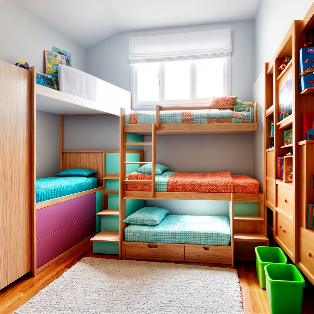 quarto infantil beliche colorido 1