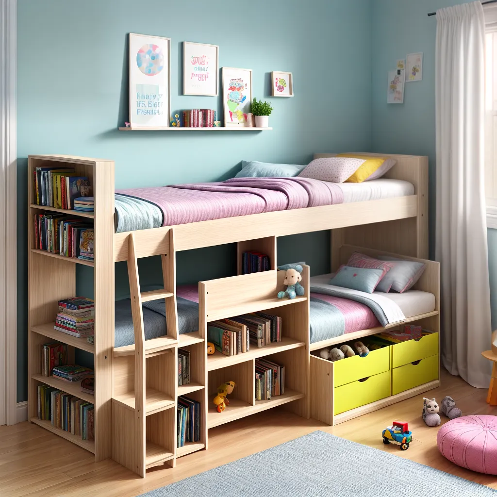 cama infantil crianca independente