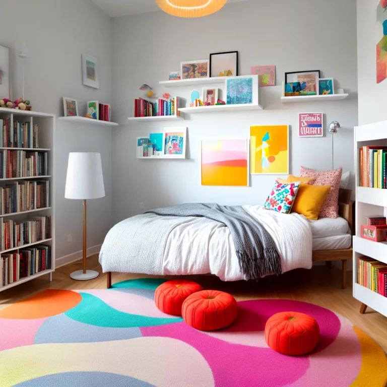 Dicas de Decoração de Camas Infantis para Quartos Pequenos
