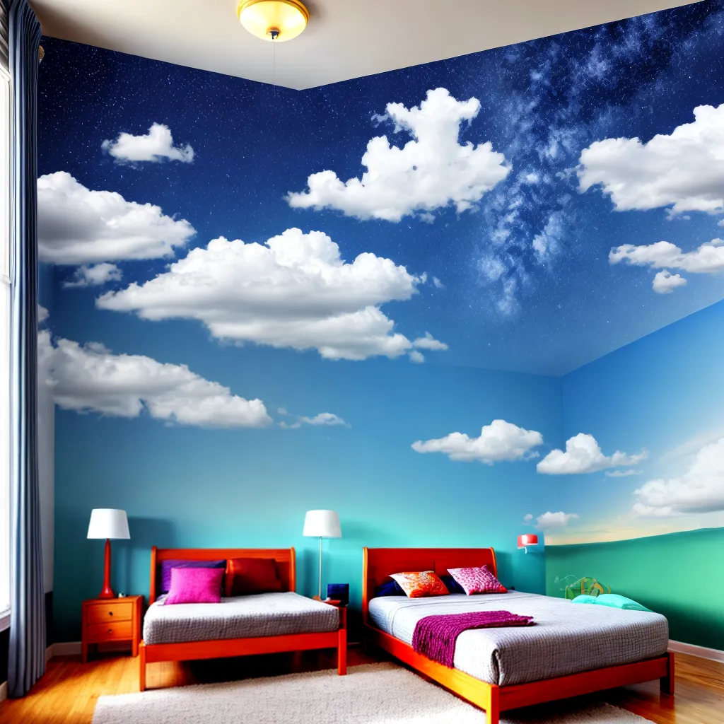 quarto infantil decalque animais