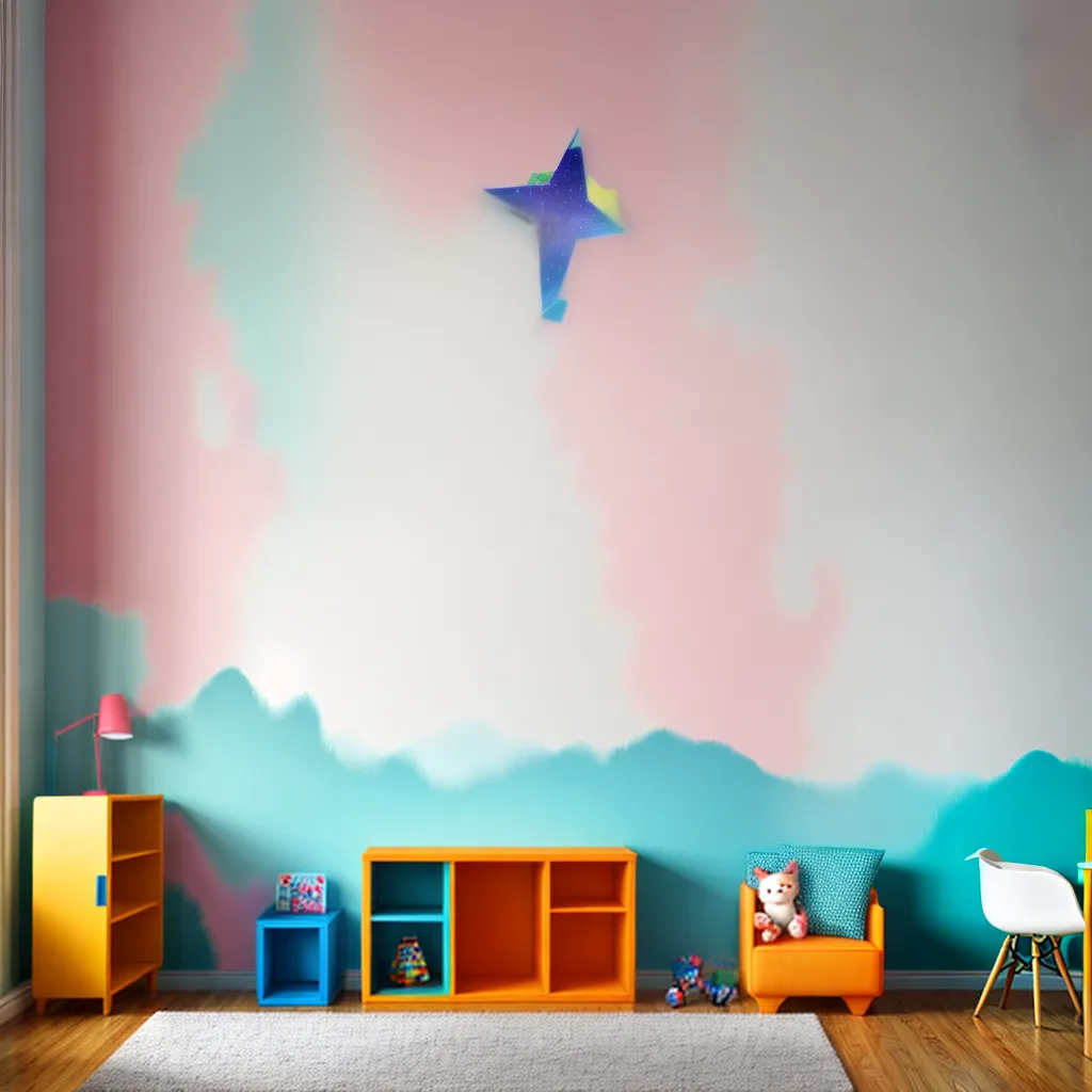 adesivos parede infantil coloridos