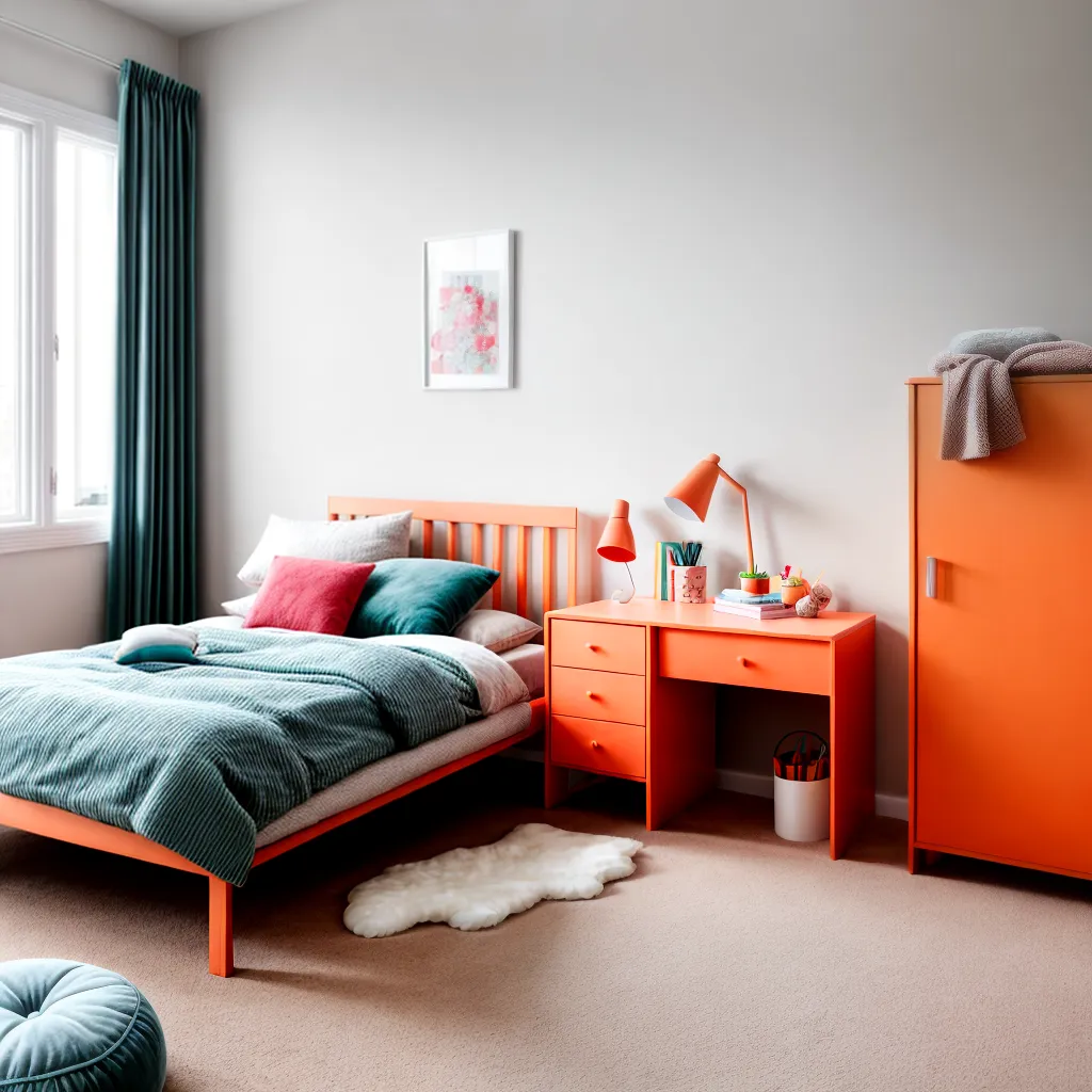 cama infantil fofa conforto