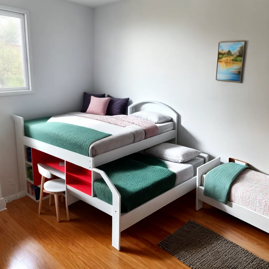 cama infantil multifuncional estudo brincadeira