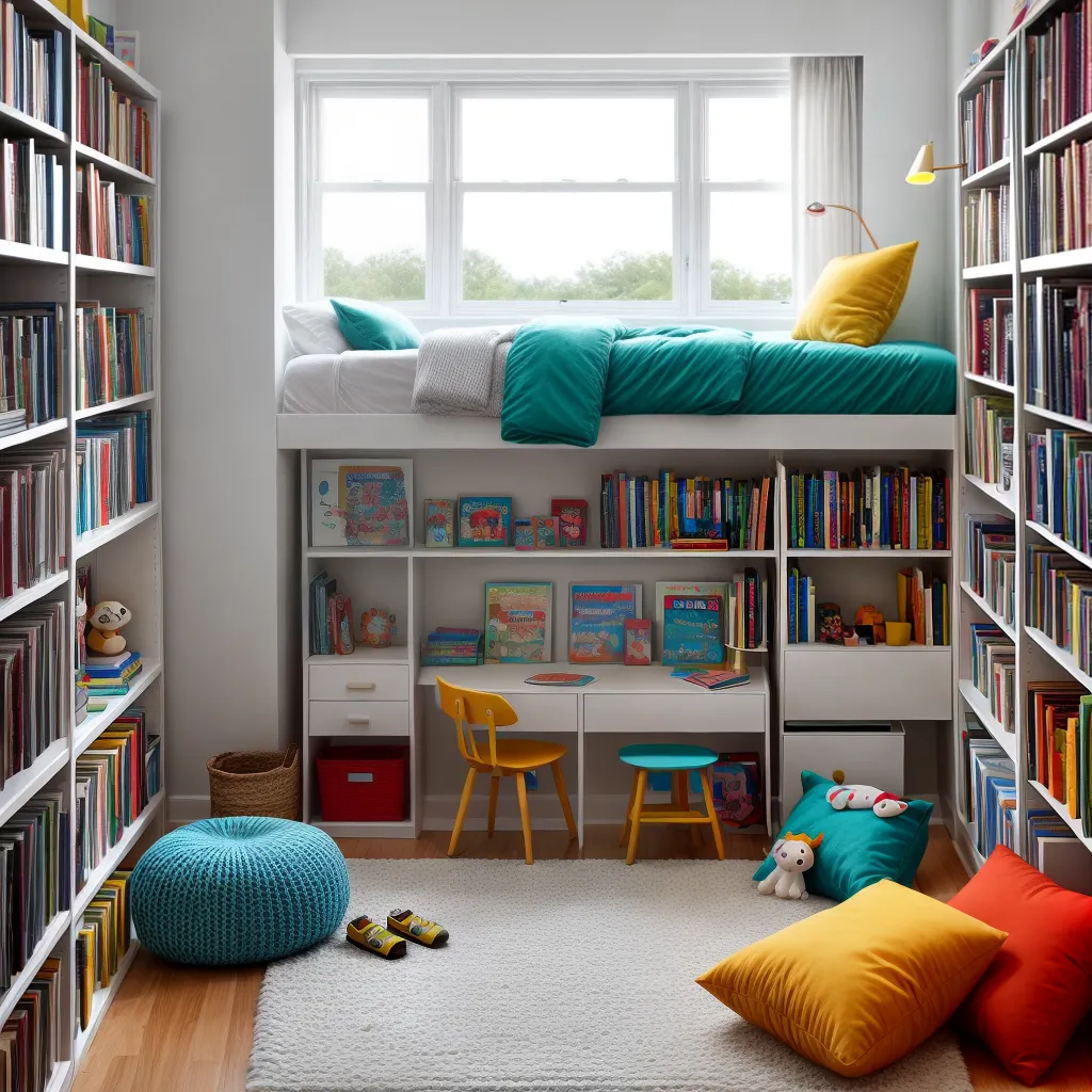 cama infantil versatil alegre