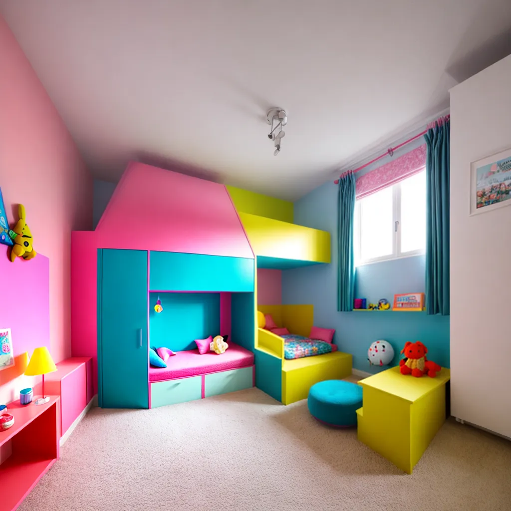 quarto infantil colorido seguro quarto infantil colorido seguro