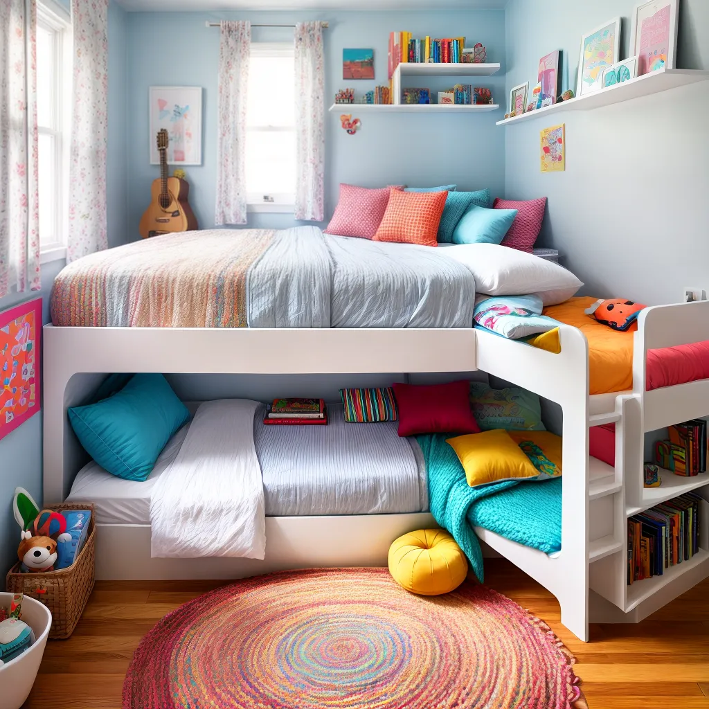 quarto infantil colorido seguro 1 quarto infantil colorido seguro 1