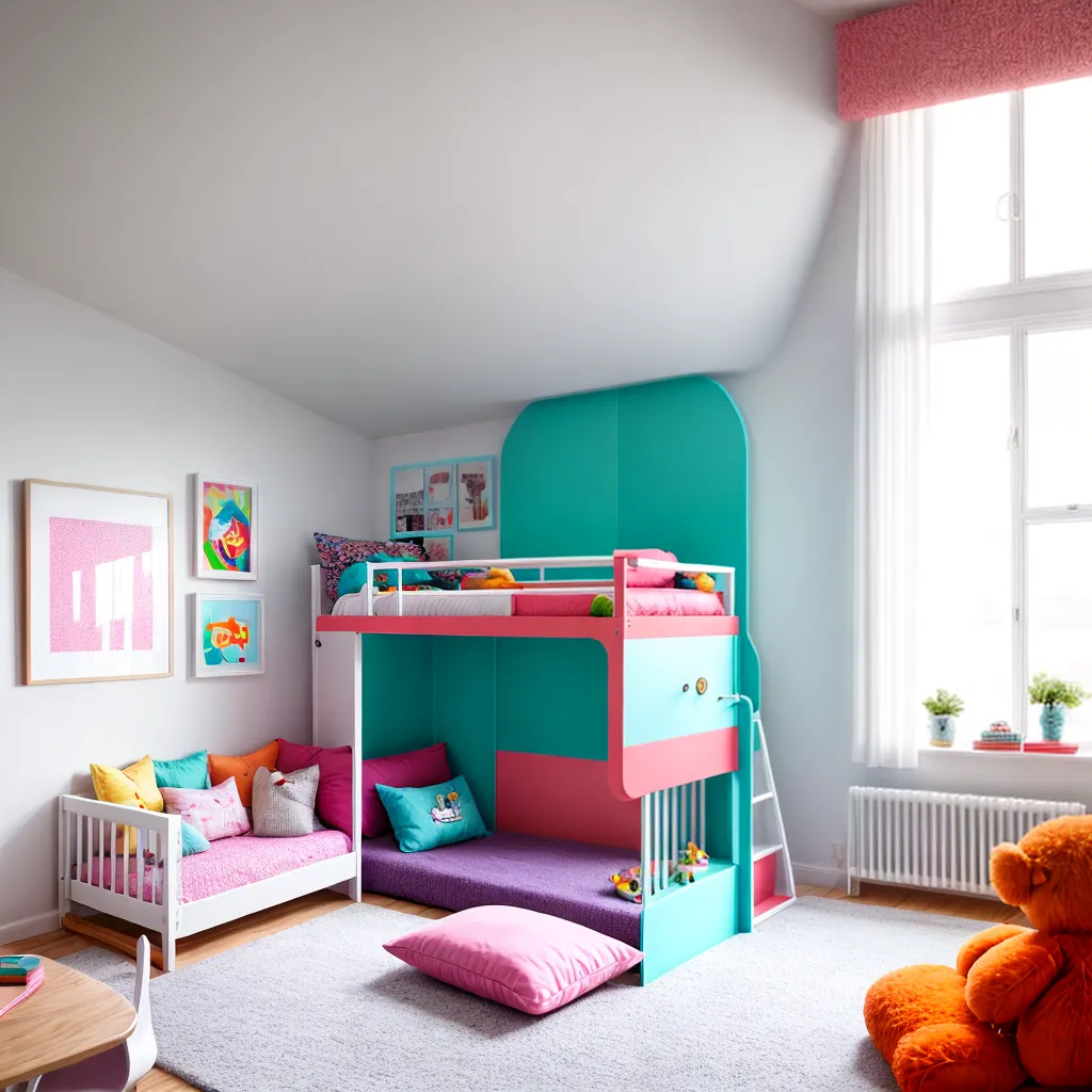 quarto infantil colorido seguro 2 quarto infantil colorido seguro 2