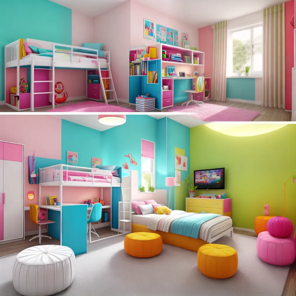 quarto infantil colorido seguro 3 quarto infantil colorido seguro 3
