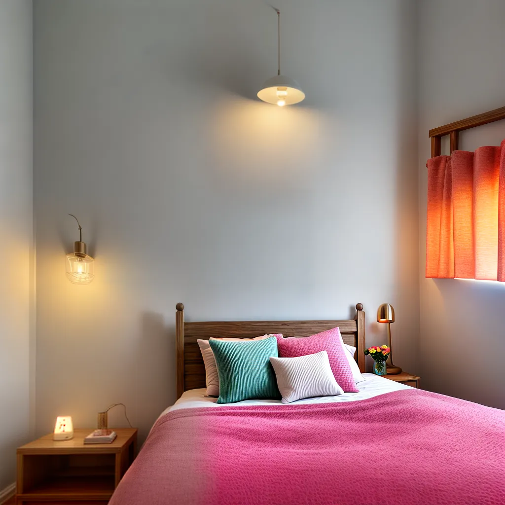 quarto infantil fofo luzes fadas