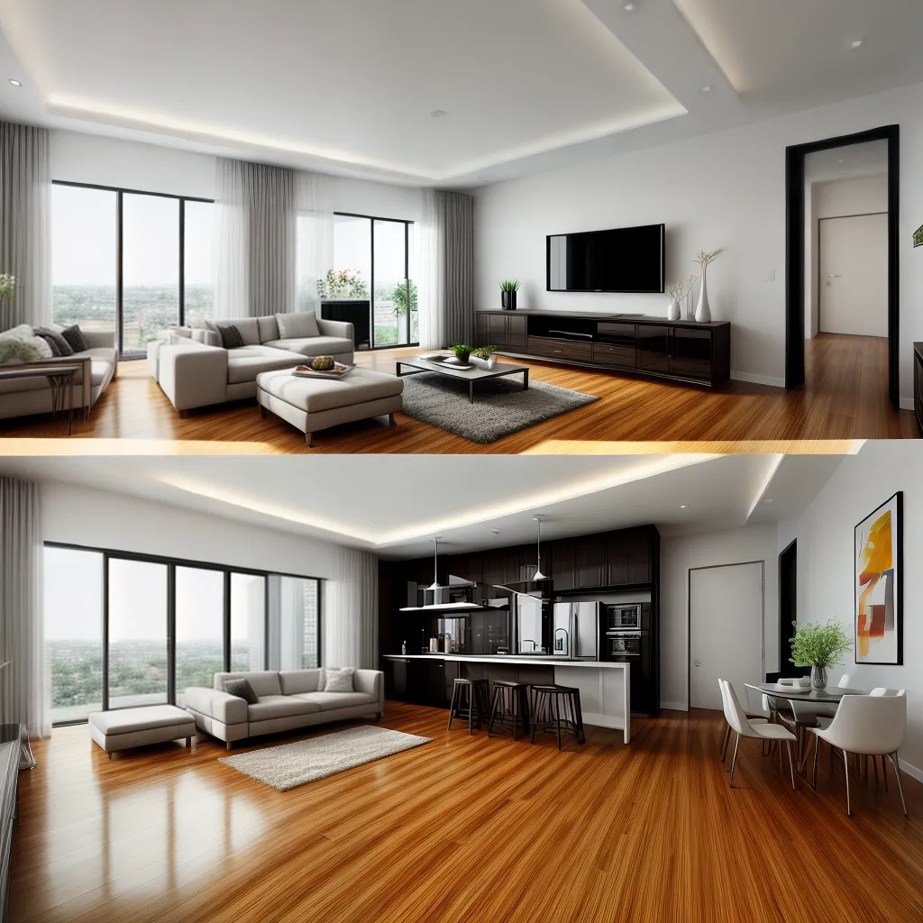 sala estar piso fulget elegante