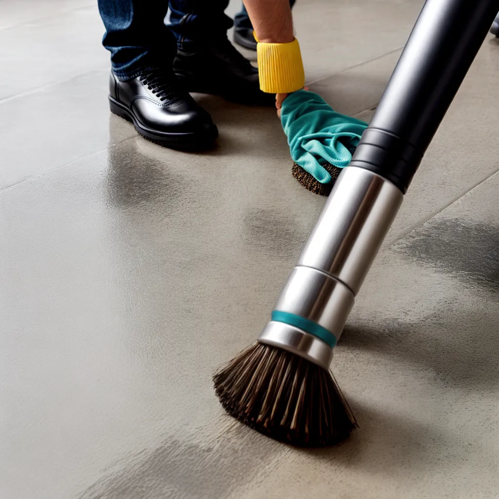 limpeza piso fulget protetor circular