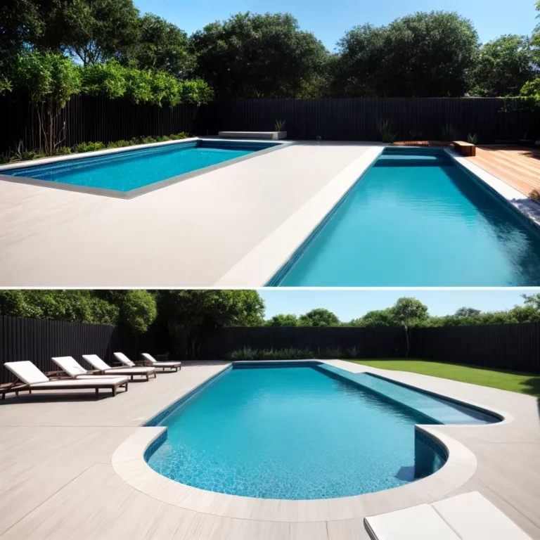 Piso Fulget: Uma Solução Elegante e Antiderrapante para a Piscina
