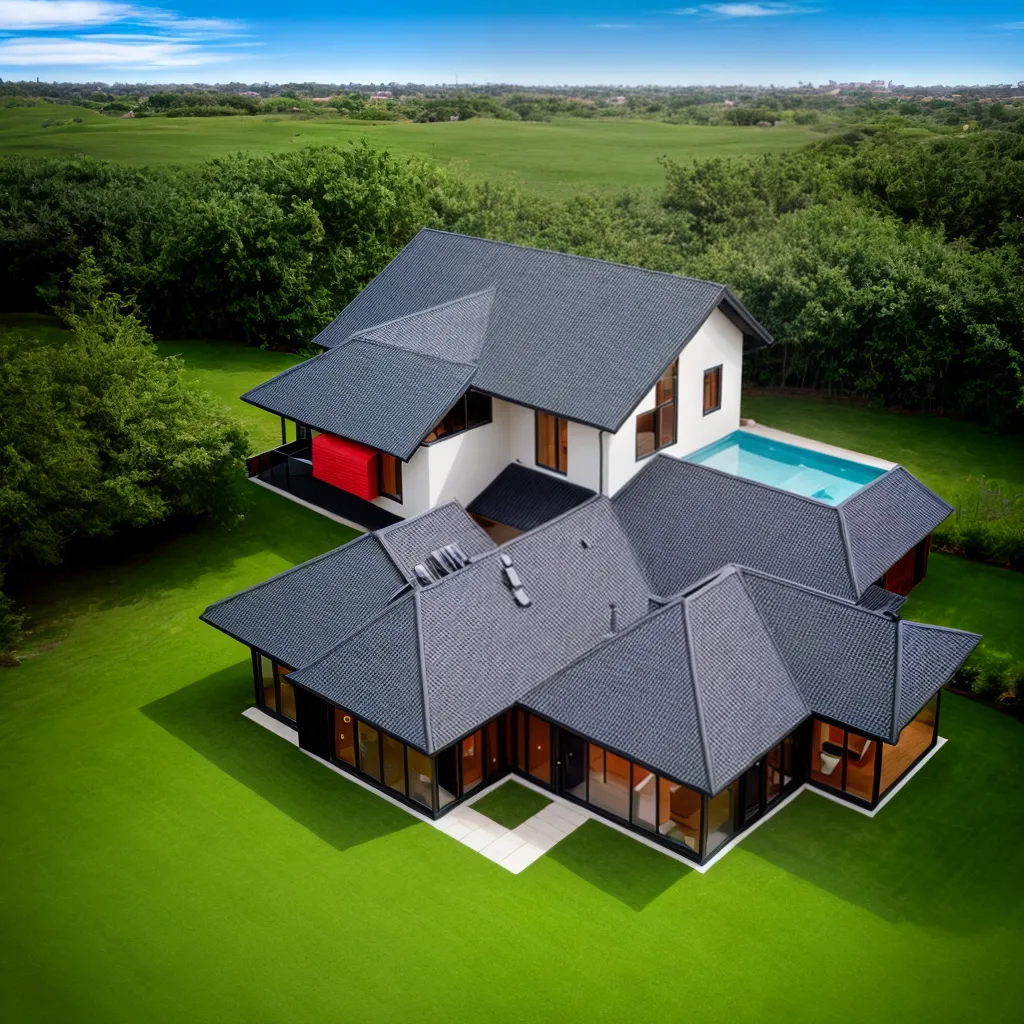 casa sloping roof platiband elegante