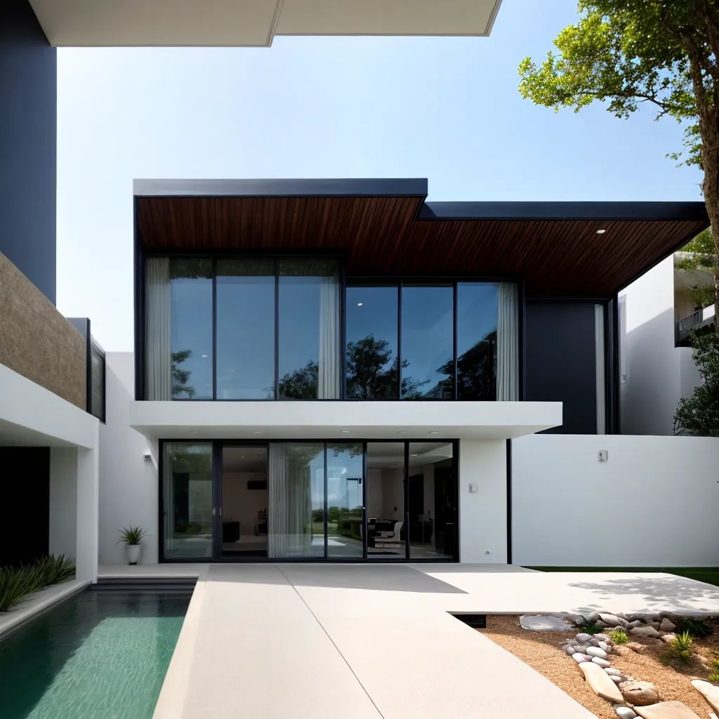 casa design platibandas modernas