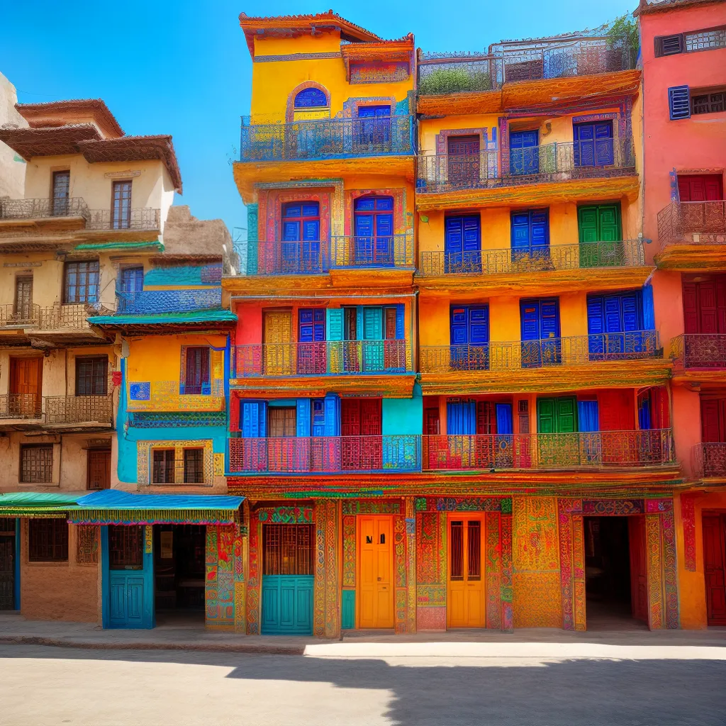 platibanda colorida arquitetura unico