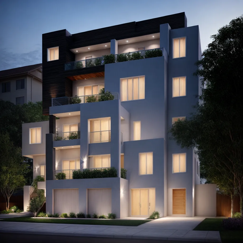 arquitetura iluminada crepusculo platibandas arquitetura iluminada crepusculo platibandas