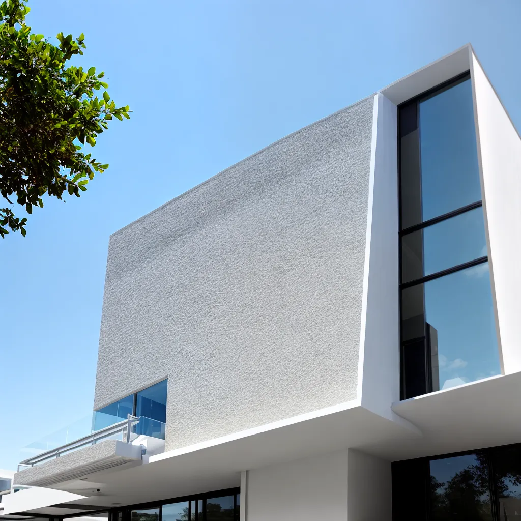 edificio moderno platibanda elegante 2