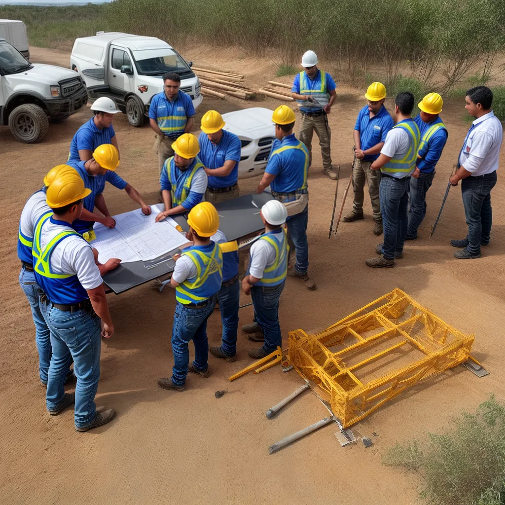equipe arquitetos obras platibanda discussao