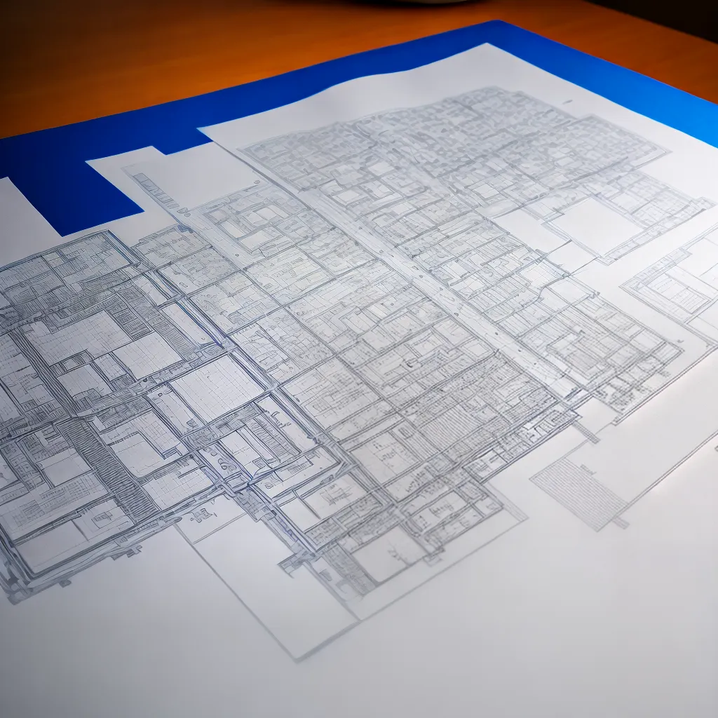 blueprints platibanda processo construcao
