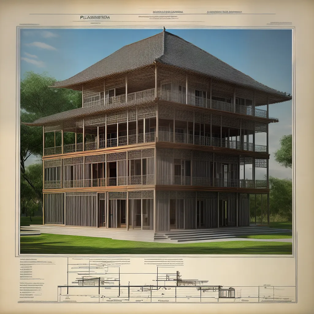 planta platibanda calculos arquitetura