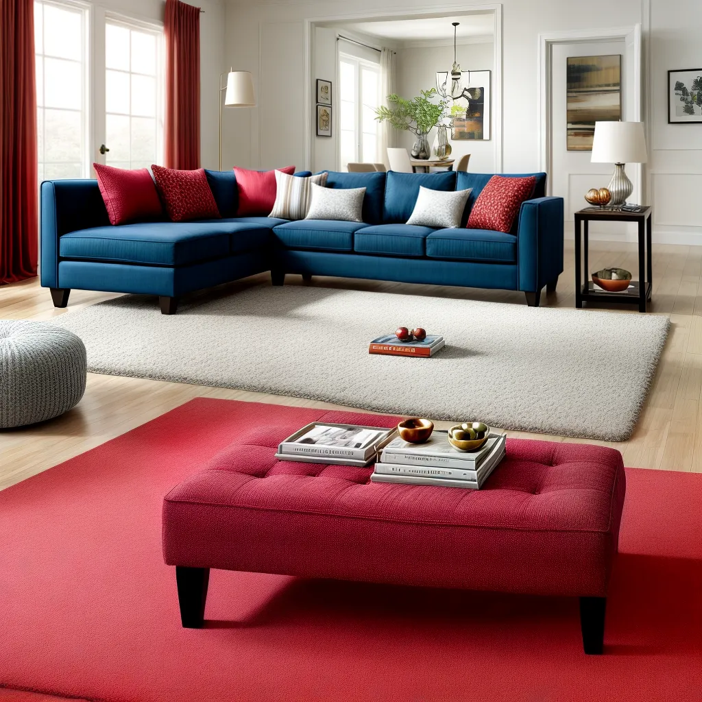 sala decorada ottoman elegante