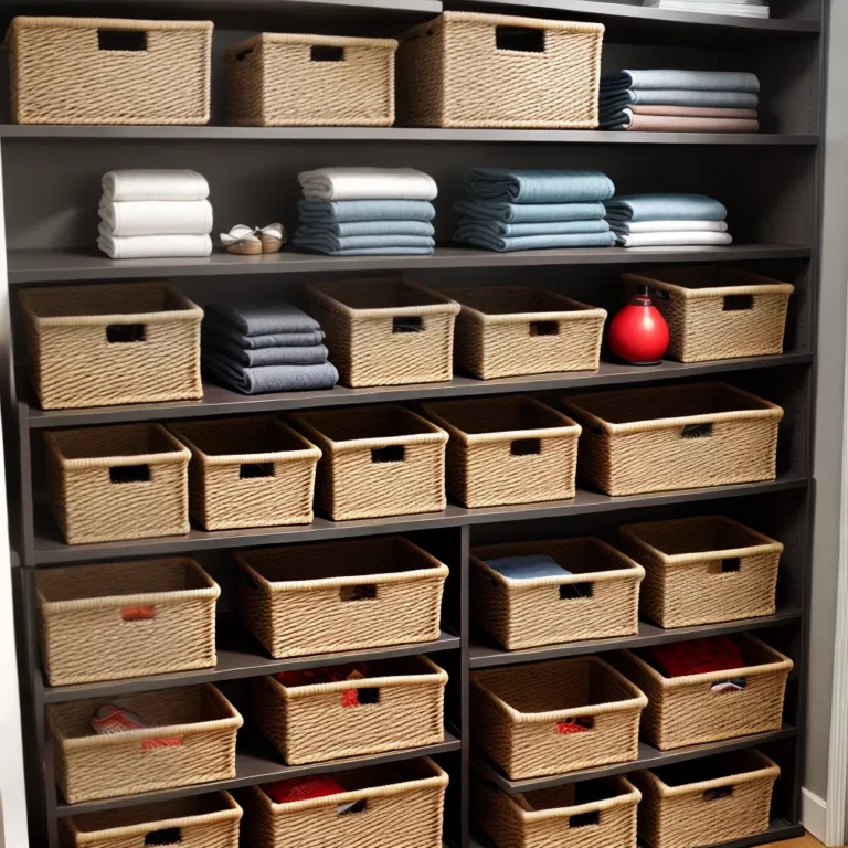 Como Escolher o Cesto Organizador Perfeito para o Seu Espaço