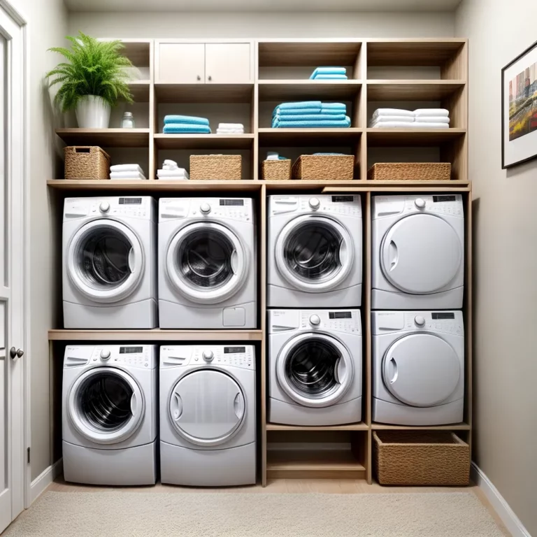 Dicas para Organizar a Área ao Redor do seu Tanque de Lavar Roupas
